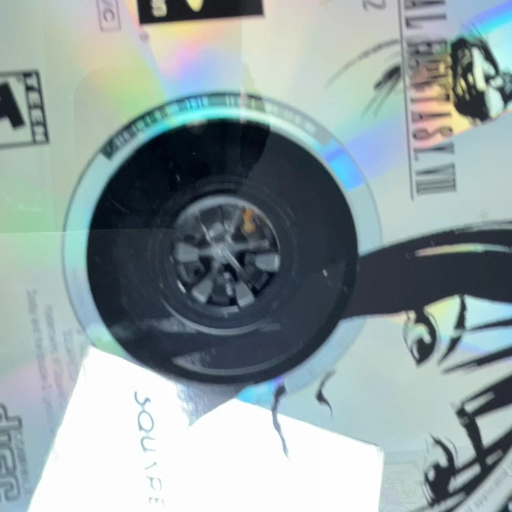 Final‎ Fantasy VIII 8 PS1 Sony PlayStation 1 Black Label MISSING MANUAL